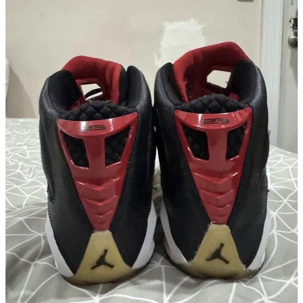 Nike Air Jordan B’Loyal White Black Varsity Red Men’s Size 11 315317-016